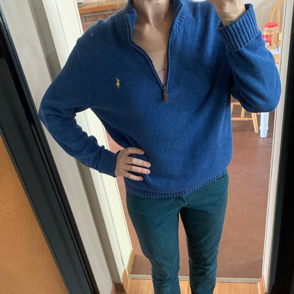 100% Cotton Ralph Lauren Polo Sweater